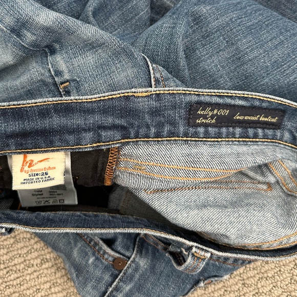 COH Low Waist Bootcut Jeans - Picture 6 of 6